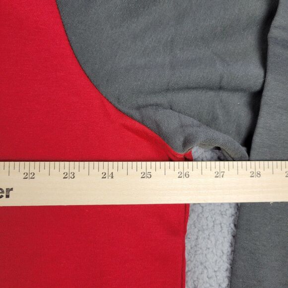 Fanatics Tampa Bay Buccaneers Mens 2XL Sweatshirt Red Fleece Pullover Hoodie NFL - Picture 13 of 14